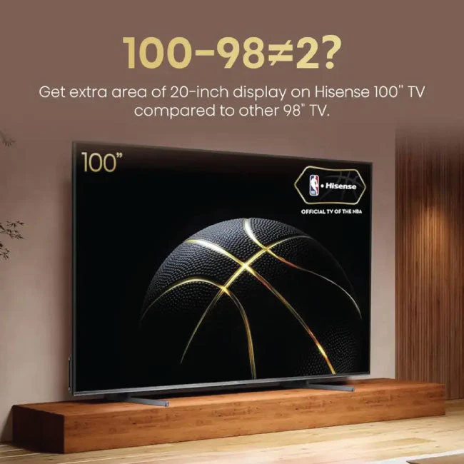 Hisense Class U76 Series 144Hz QLED 4K Google TV U76N - Image 2