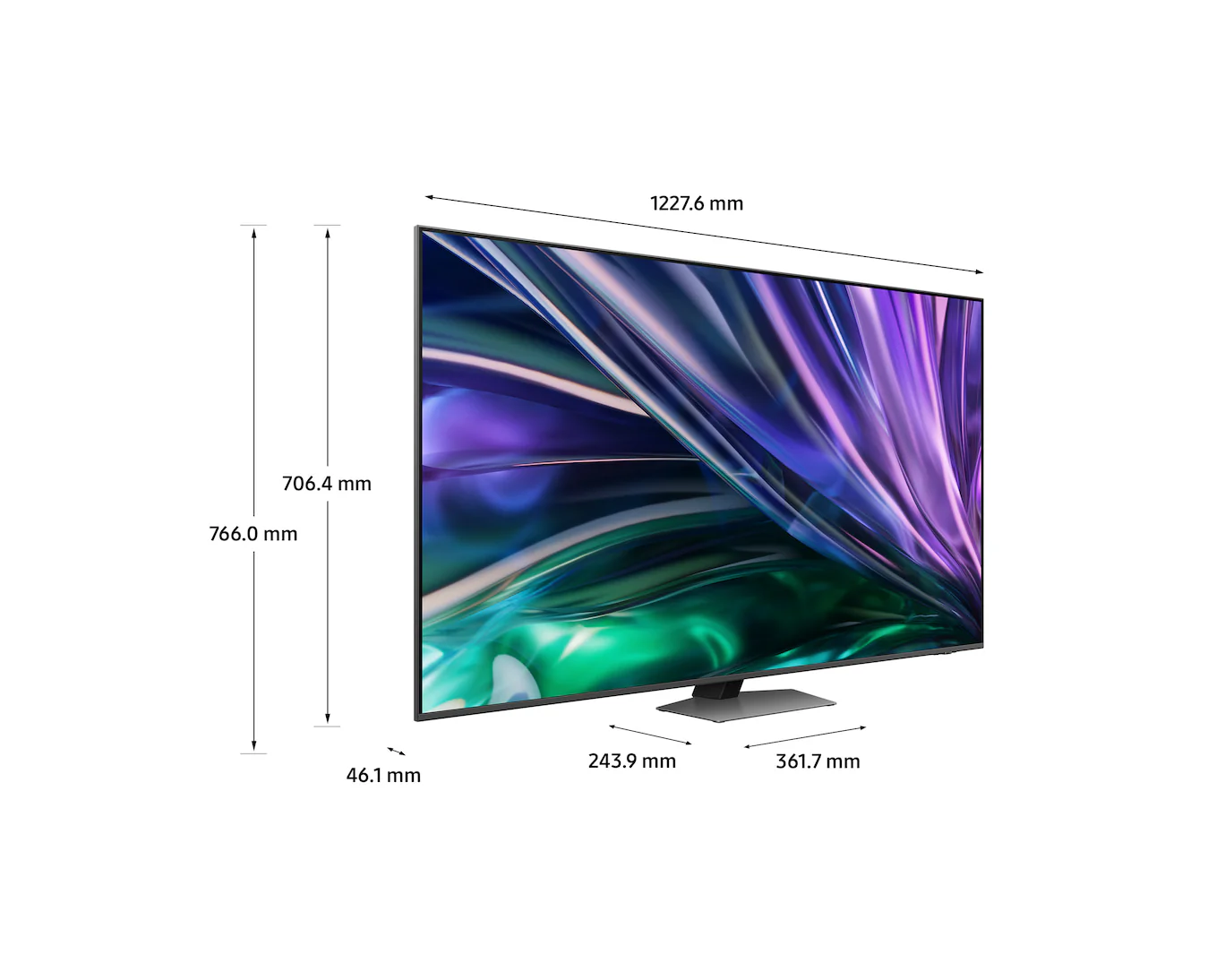 Samsung Smart TV Neo QLED AI TV 2024 Qn85D - Image 2
